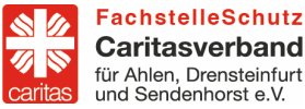 Logo des Caritasverbands für Ahlen, Drensteinfurt und Sendenhorst e.V.